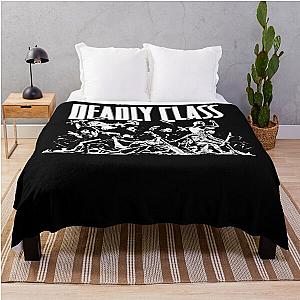 Killers from the Deadly Class Throw Blanket