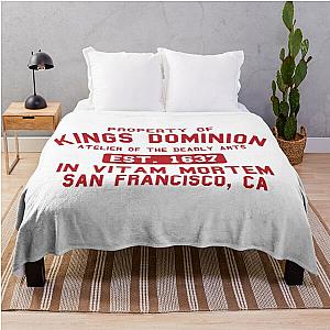 Deadly Class King's Dominion Tee Throw Blanket