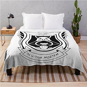 Deadly Class Black Logo Throw Blanket