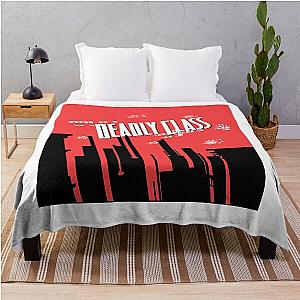 Deadly Class City Poster Throw Blanket