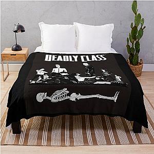 Deadly Class Throw Blanket