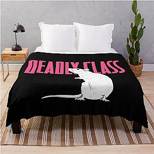 Deadly Class 

RAT Throw Blanket