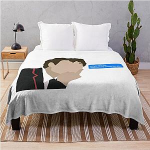 Marcus Lopez Deadly Class Throw Blanket