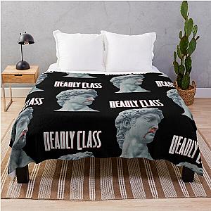Deadly Class Statue Poster Blanket