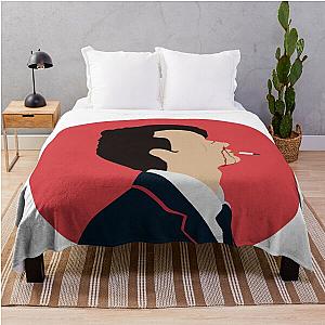 Copie de Marcus Lopez - Deadly Class Throw Blanket