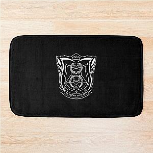 Deadly Class White Badge Bath Mat