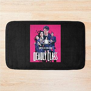 Deadly Class Classic T-Shirt Bath Mat