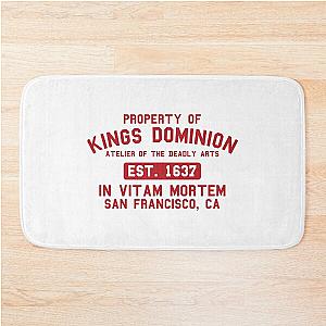 Deadly Class Kings Dominion Bath Mat