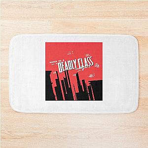 Deadly Class Poster Bath Mat