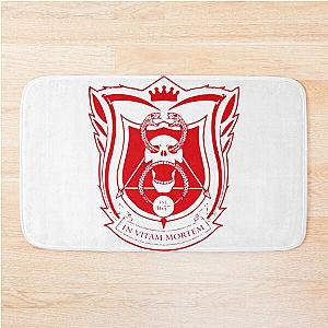 Deadly Class In Vitam Mortem Red Bath Mat