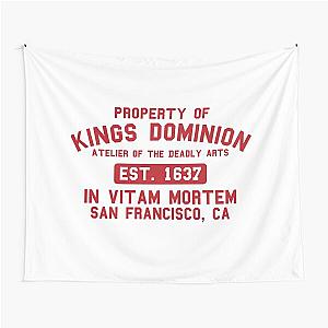 Deadly Class Kings Dominion Tee Tapestry