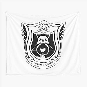 Deadly Class Black Logo Tapestry