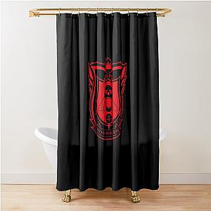 Deadly Class In Mortem Red Variant Shower Curtain