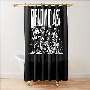 Killers from the Deadly Class Shower Curtain