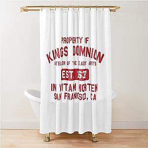 Deadly Class King's Dominion Tee Shower Curtain