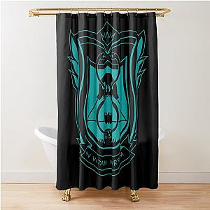 Deadly Class Logo Shower Curtain