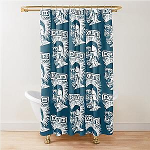 The Exploited Deadly Shower Curtain