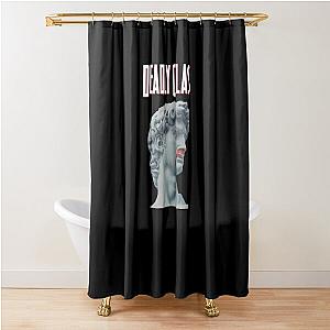 Deadly Class Statue Shower Curtain