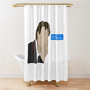 Marcus Lopez Deadly Class Shower Curtain