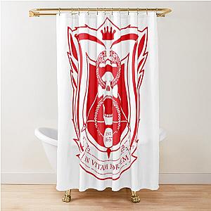 Deadly Class In Vitam Mortem Red Variant Shower Curtain