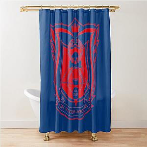 Deadly Class In Vitam Mortem Red Variant Shower Curtain