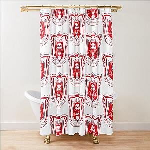 Deadly Class Shower Curtain In Vitam Mortem Red Variant