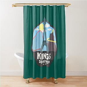 Kings Dominion Shower Curtain