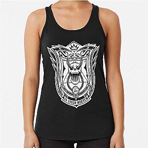 Deadly Class In Mortem Racerback Tank Top