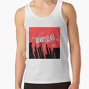 Deadly Class City Poster Tank Top