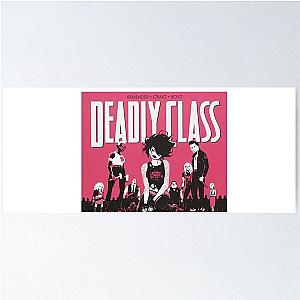 Deadly Class Poster