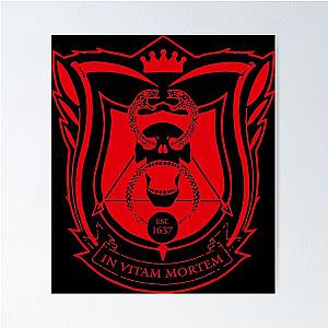 Deadly Class In Mortem Red Variant Poster