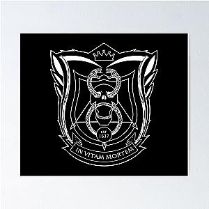 Deadly Class White Badge Poster