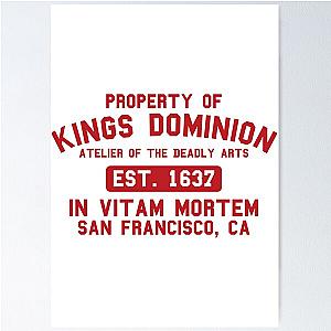 Deadly Class Kings Tee Poster