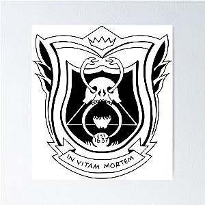 Deadly Class Black Logo Poster