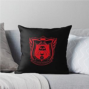 Deadly Class In Vitam Mortem Red Variant Throw Pillow