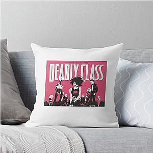 Of Deadly Class Throw Pillow