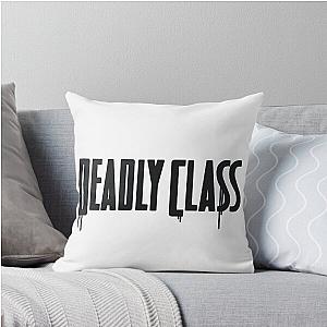 Deadly Class Throw Pillow