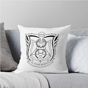 Deadly Class - Black Badge Throw Pillow