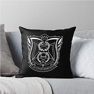 Deadly Class White Badge Throw Pillow
