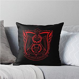 Deadly Class Red Badge Throw Pillow