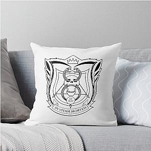 Deadly class Black Throw Pillow