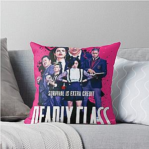 Deadly Class T-Shirt Throw Pillow