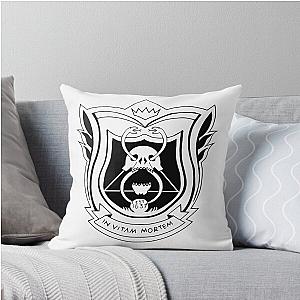 Deadly Class Black Logo Throw Pillow