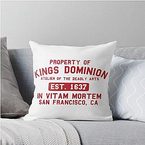 Deadly Class Kings Dominion Tee Throw Pillow