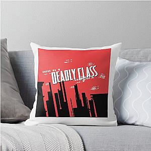 Deadly Class City Poster Throw Pillow