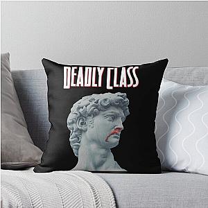 Deadly Class Poster Throw Pillow