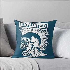 The Exploited Deadly Class Throw Pillow has been cleaned up to: The Deadly Exploited Class Throw Pillow