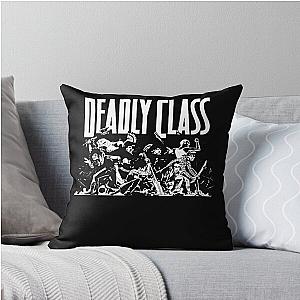 Killers from Deadly Class Throw Pillow