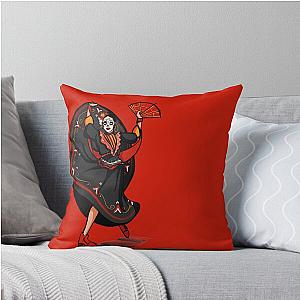 Deadly Class Maria Salazar Throw Pillow