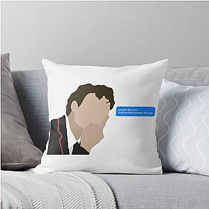 Marcus Lopez Deadly Class Throw Pillow